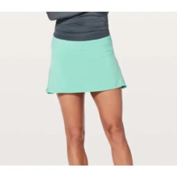Lululemon Womens Play Off The Pleats Skirt 13" Luxtreme Swift Ultra Light 10 - Picture 4 of 14
